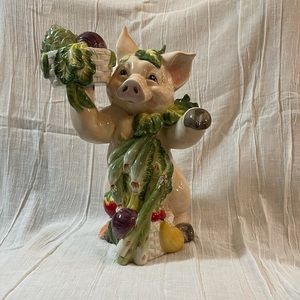 Fits and Floyd piggy Menu holder